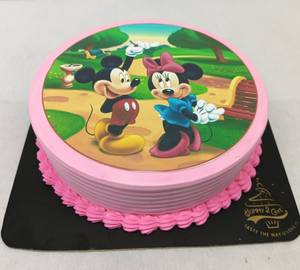 Happier Mickey And Minnie