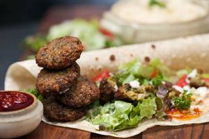 Falafel Wrap