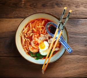 Shrimp Gravy Noodles