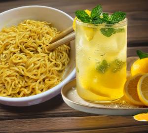 Classic Maggi With Lemon Soda