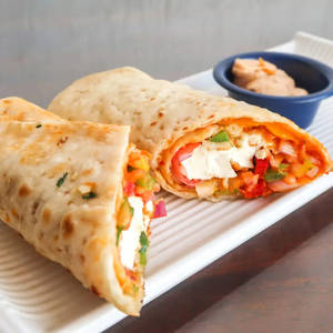 Veg Paneer Cheese Frankie