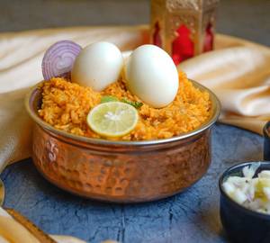 Egg biryani 2 eggs