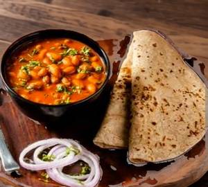 Rajma + 3 Roti