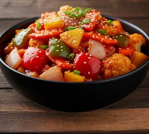 Sweet & Sour Vegetables