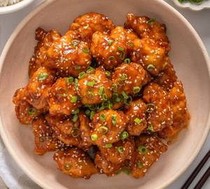 Mushroom Manchurian
