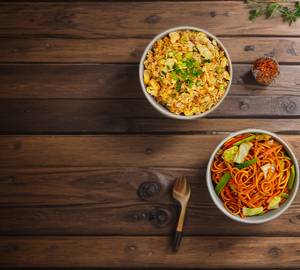 Egg Pan Fried Noodles