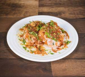 Aloo tikki [ 2 ]with Dahi