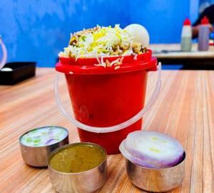 Lollipop Chicken Bucket Biryani
