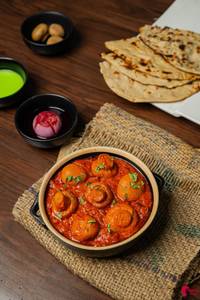 Mushroom Masala