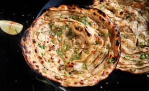 Mirchi Paratha