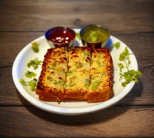 Cheese Chilli Toast (Double Cheese)