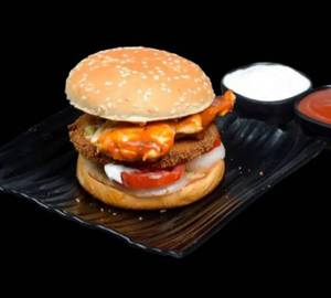 Chicken Tikka Burger