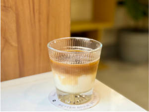 Iced Vanilla Oat Milk Latte