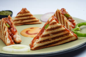 Veg Grilled Sandwich