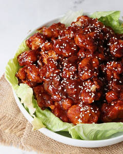 Honey Cauliflower