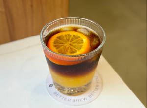Orange Tonic Cold Brew Coffee