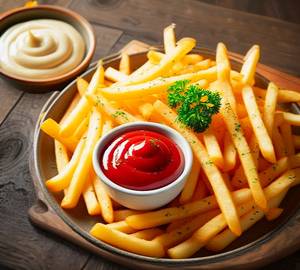 Golden Rush Salted Fries
