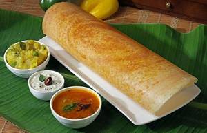 Ghee masala dosa