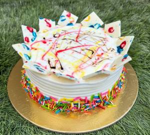 Cheese mixed fruit cake [450 grams]