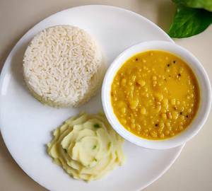 Dal Bhat Chokha Bowl