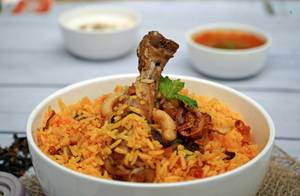 Student Chicken Biryani Spl
