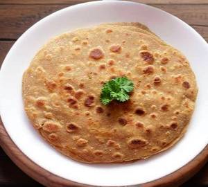 Mooli (Radish) paratha  desi ghee with achar