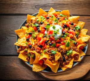 Munchiqs Loaded Nachos