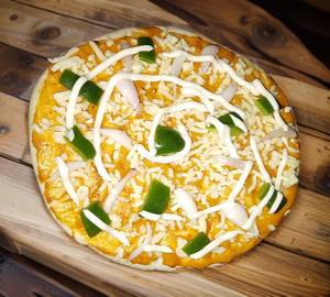 Onion & Capsicum Pizza