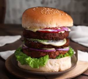 Bb Special Non-Veg Burger