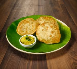 Poori masala set