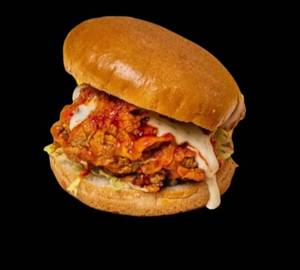 Peri Peri Chicken Burger