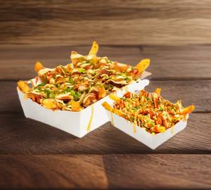 Chicken Cheese Loaded Fries