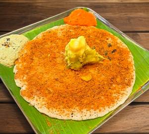 Ghee masala podi dosa