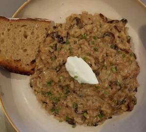 Mushroom Risotto