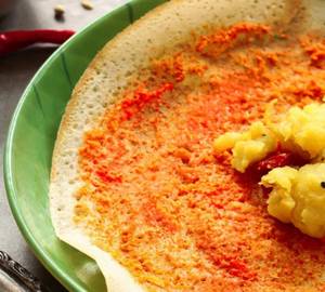 Ghee Podi Masala Dosa