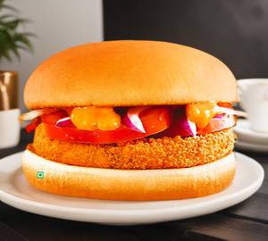 Aloo Tikki Burger