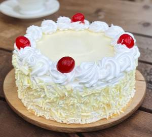 White Forest Cake