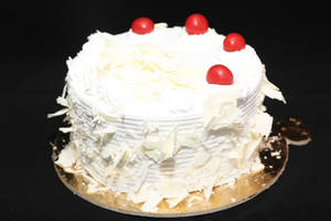 White Forest Cake