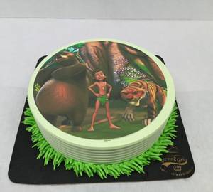 Jungle Book Poster Cake 