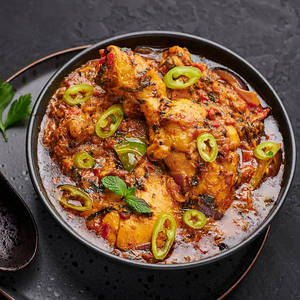 Kadhai Chicken