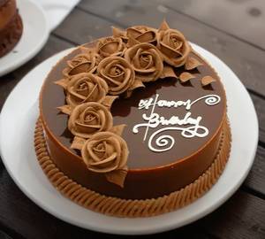 Chocolate Cool Cake half KG