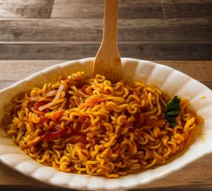 Desi Chinese Style Schezwan Masala Maggi