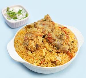 Chicken dum biryani
