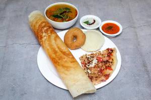 South Indian Platter