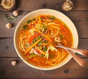 Veg Gravy Noodles