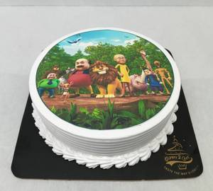 Motu Patlu Luscious Cake 