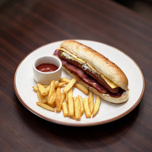Snoopy (bacon Cheese Hot Dog)