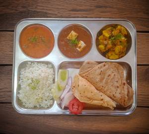 Veg thali