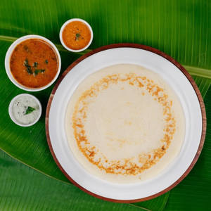 Plain Uttappam