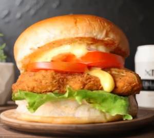 Crispy Chicken Burger